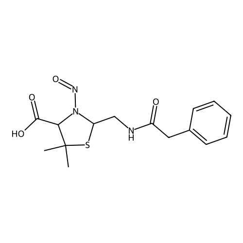 N-Nitroso Benzylpenilloic Acid