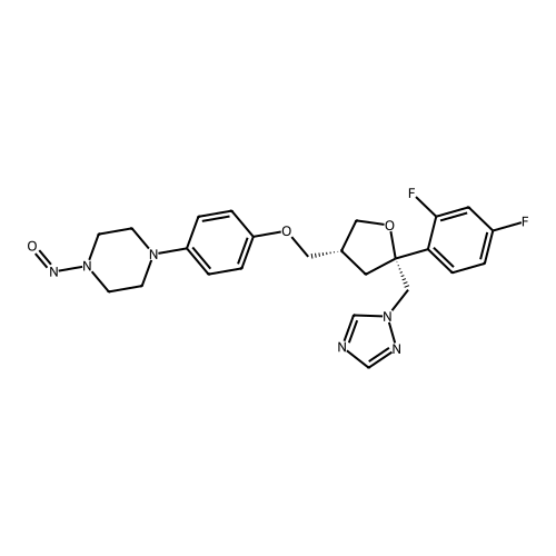 N-Nitroso Posaconazole Impurity 1