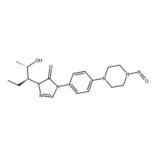 N-Nitroso Posaconazole Impurity 2