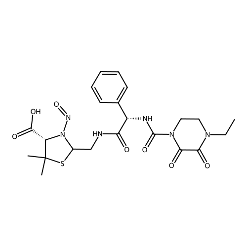 N-Nitroso piperacilin Impurity-2