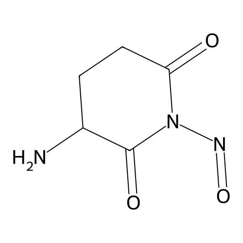 3-Amino-1-nitroso piperidine-2,6-dione