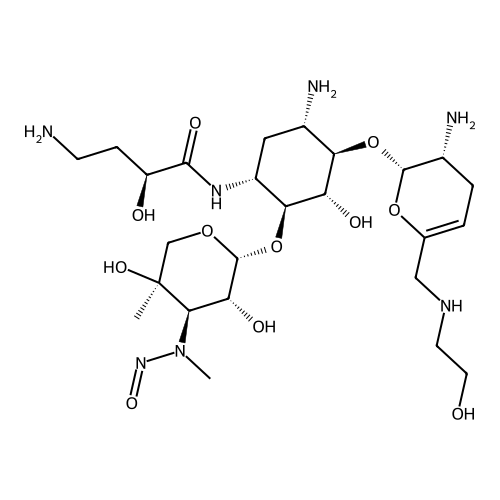 N-Nitroso Plazomicin Impurity 1