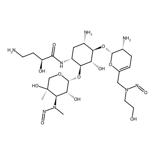 N-Nitroso Plazomicin Impurity 2