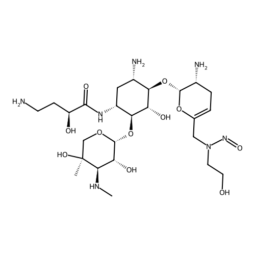 N-Nitroso Plazomicin Impurity 3