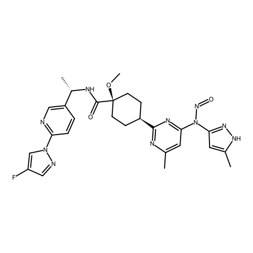 N-Nitroso Pralsetinib