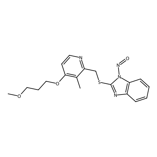 N-Nitroso Rabeprazole EP Impurity B