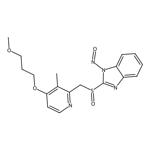 N-Nitroso Nitroso Rabeprazole