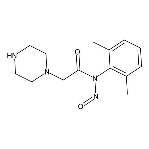 N-Nitroso Ranolazine Impurity 2