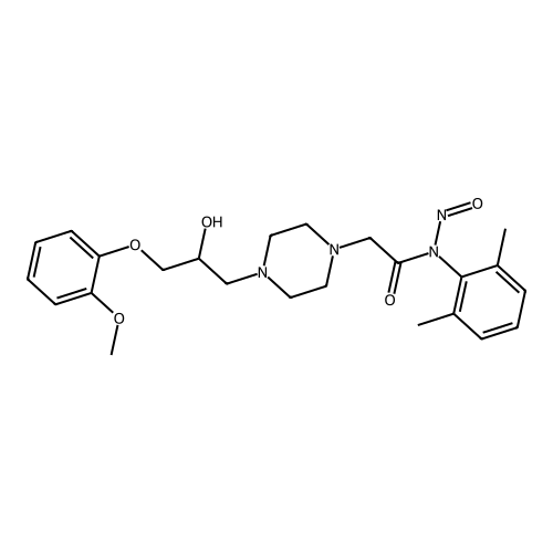 N-Nitroso Ranolazine