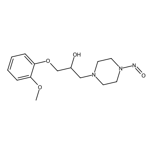 N-Nitroso Ranolazine N-Desacetamido Impurity