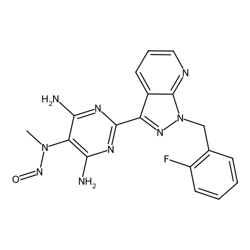 N-Nitroso Riociguat Des Formyl Impurity