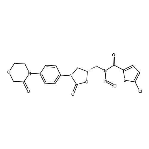 N-Nitroso Rivaroxaban Impurity 7