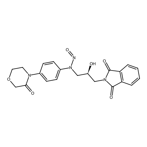 N-Nitroso Rivaroxaban Phthalimido Descarbonyl Impurity