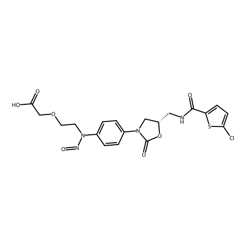 N-Nitroso Rivaroxaban Open-Ring Acid Impurity