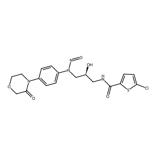 N-Nitroso Rivaroxaban Amide Impurity