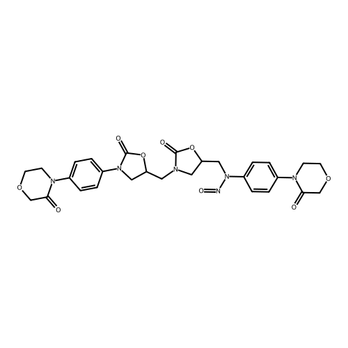 N-Nitroso Rivaroxaban Dioxazolidine Impurity