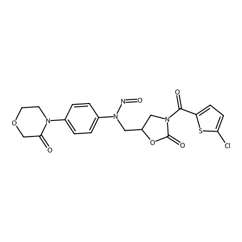 N-Nitroso Rivaroxaban Impurity 13