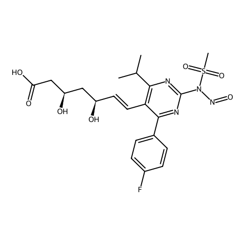 N-Nitroso Rosuvastatin