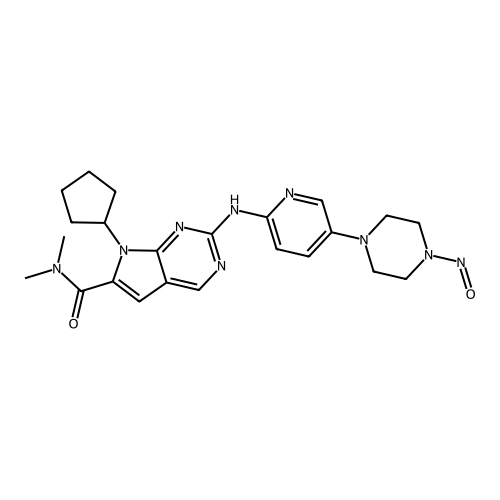 N-Nitroso Ribociclib Impurity 1