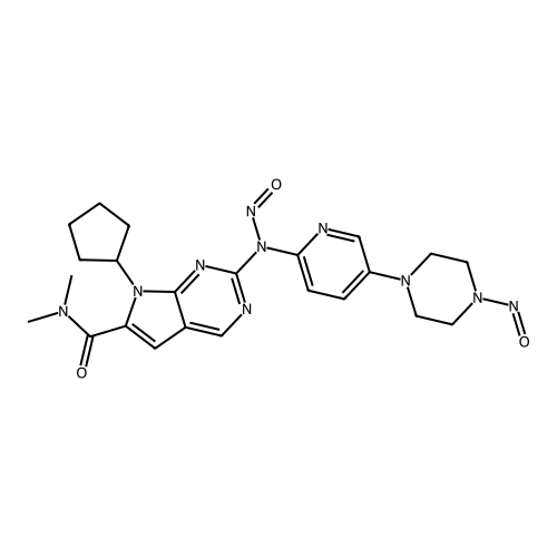 N-Nitroso Ribociclib Impurity 2