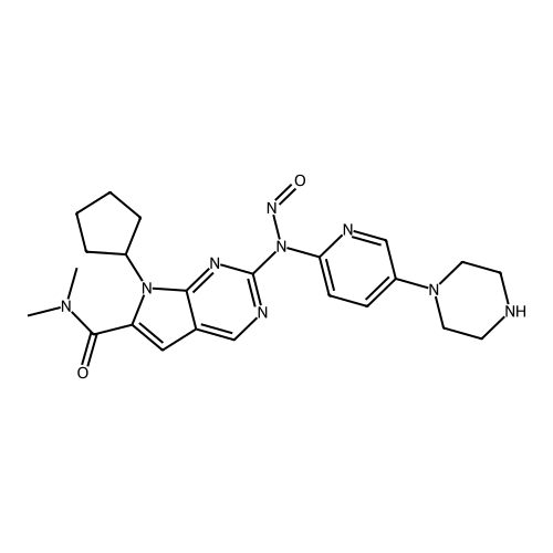 N-Nitroso Ribociclib Impurity 3