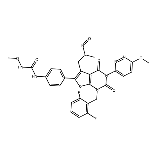 N-Nitroso Relugolix Impurity 1