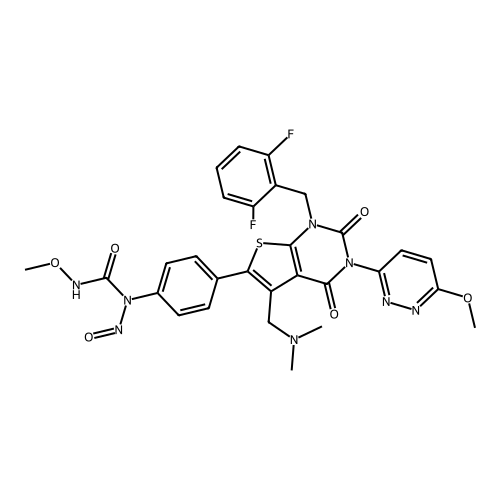 N-Nitroso Relugolix