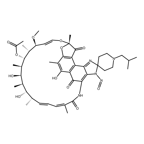 N-Nitroso Rifabutin