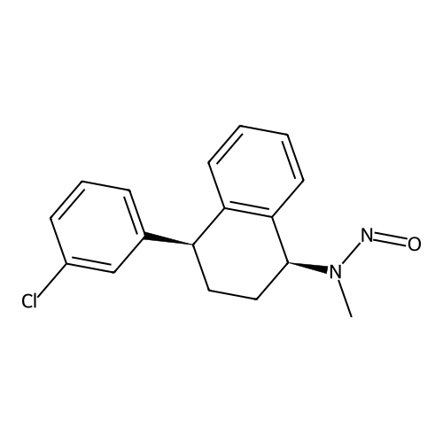 N-Nitroso Sertraline EP Impurity D