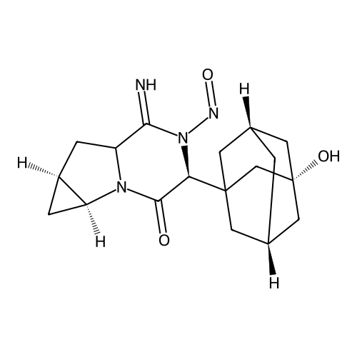 N-Nitroso Saxagliptin Impurity 1