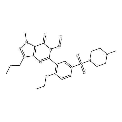 N-Nitroso Sildenafil