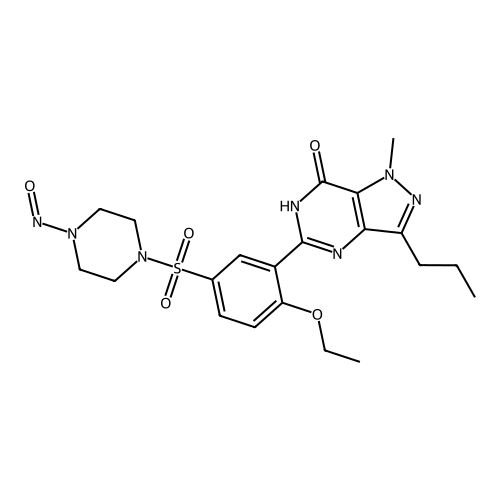 N-Nitroso N-Desmethyl Sildenafil