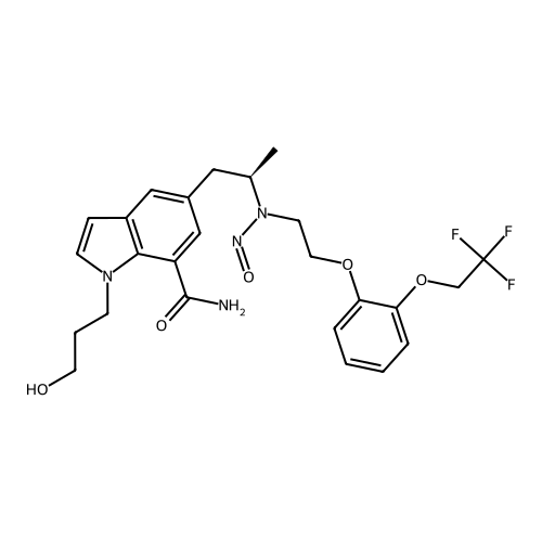 N-Nitroso Dehydro Silodosin