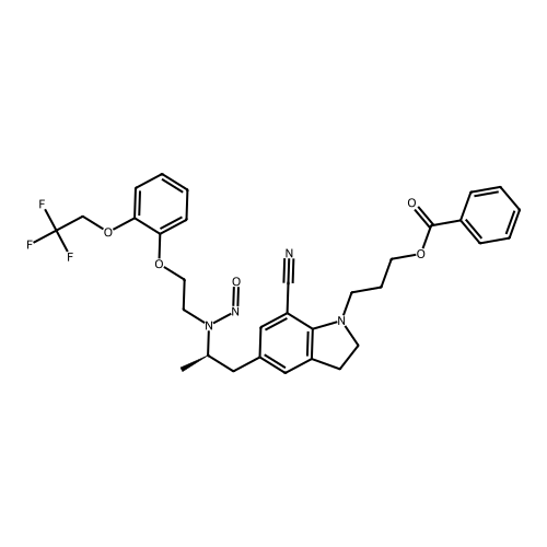 N-Nitroso Silodosin Impurity 2