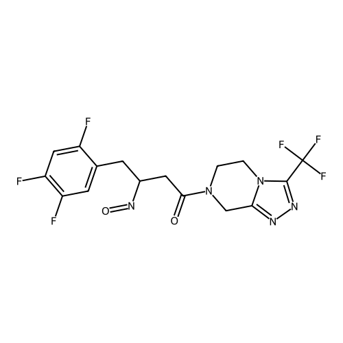 N-Nitroso Sitagliptin Impurity 3