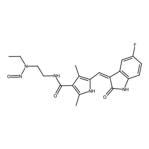 N-Nitroso N-Desethyl Sunitinib