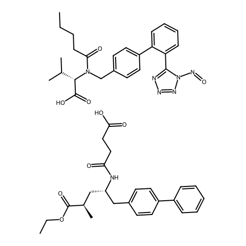 N-Nitroso Sacubitril Valsartan