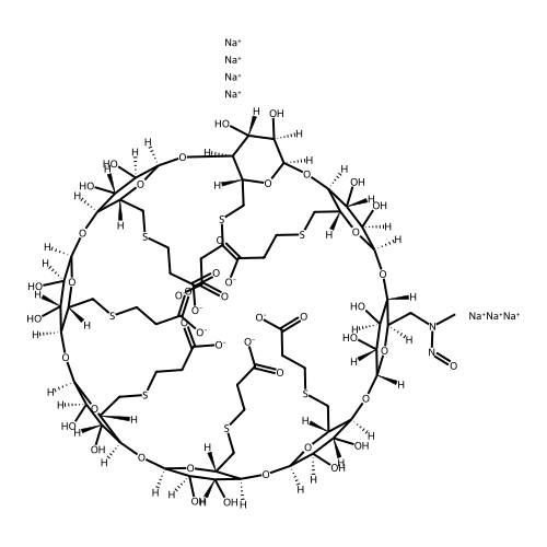 N-Nitroso Dimethyl Amino Sugammadex