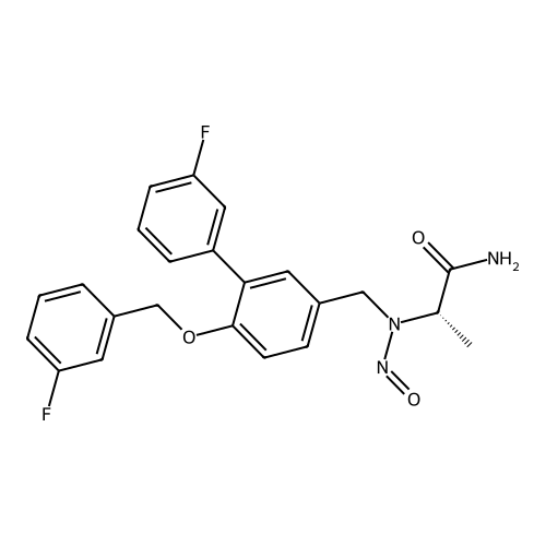 N-Nitroso Safinamide Impurity 1