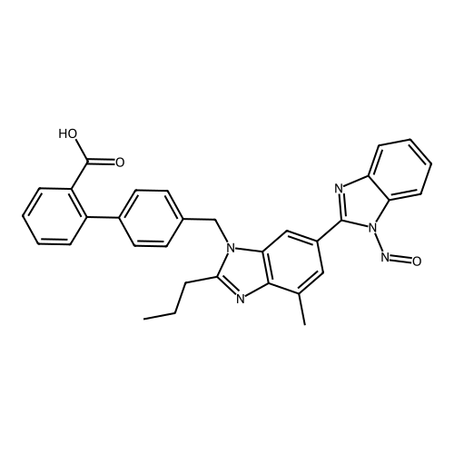 N-Nitroso Telmisartan N-Desmethyl Impurity