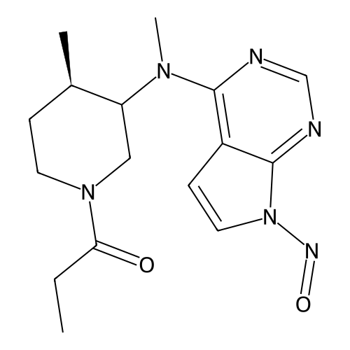 N-Nitroso Tofacitinib Impurity 2