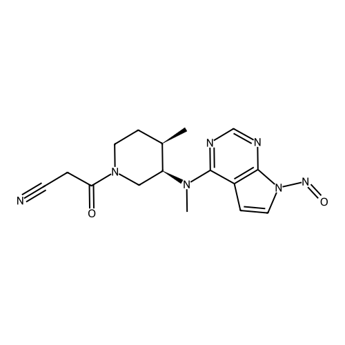 N-Nitroso Tofacitinib Impurity 3