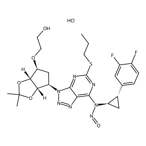 N-Nitroso Ticagrelor EP Impurity D