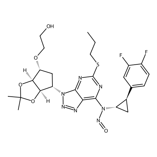 N-Nitroso Ticagrelor Impurity 3