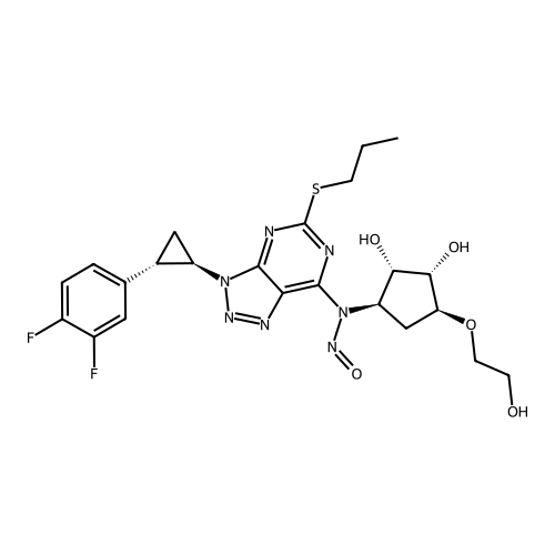 N-Nitroso Ticagrelor EP Impurity B