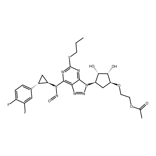 N-Nitroso Ticagrelor EP Impurity C