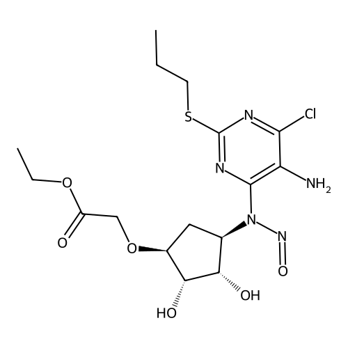 N-Nitroso Ticagrelor Impurity 12