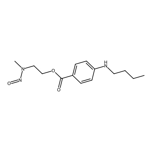 N-Nitroso Desmethyl Tetracaine