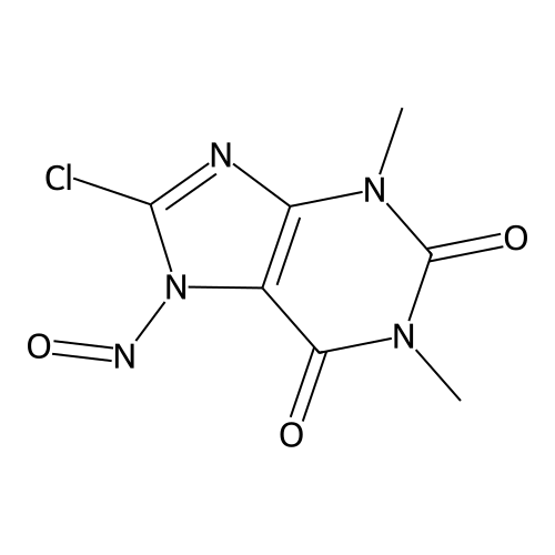 N-Nitroso -8-Chlorotheophylline