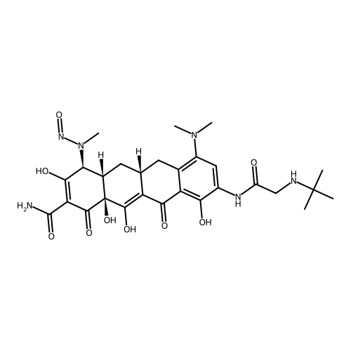 N-Nitroso Desmethyl Tigecycline nitroso Impurity 1